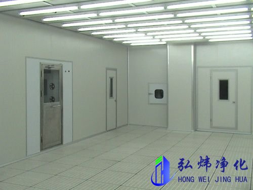 電子廠百級(jí)無(wú)塵車(chē)間