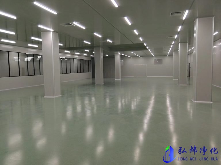 食品廠無(wú)塵車(chē)間裝修