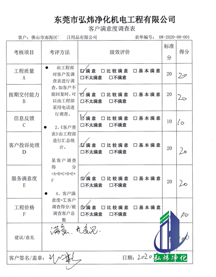凈化車(chē)間工程 凈化車(chē)間工程